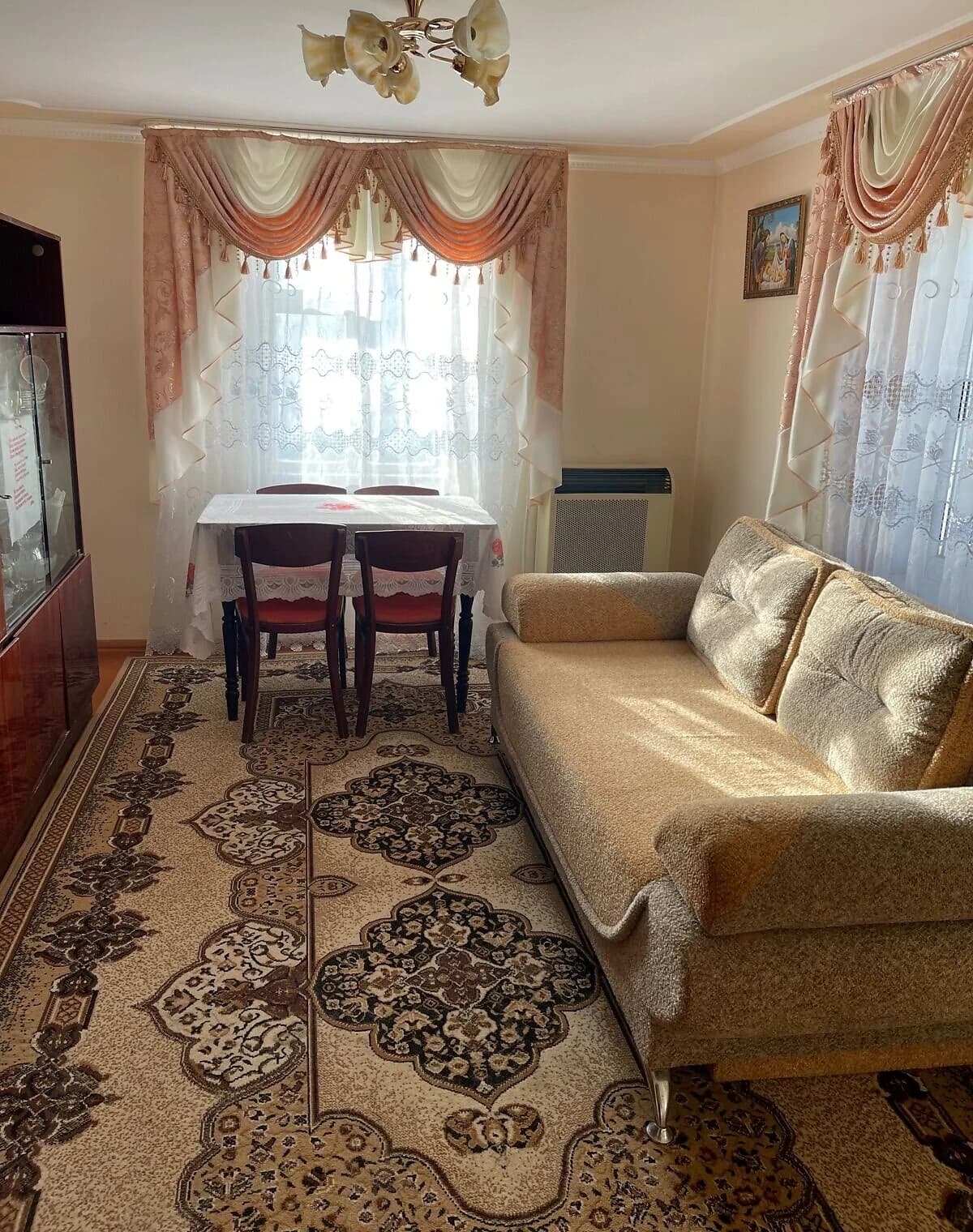 Будинок, Муроване (Пустомити): сад, стіни з брусу - фото 2