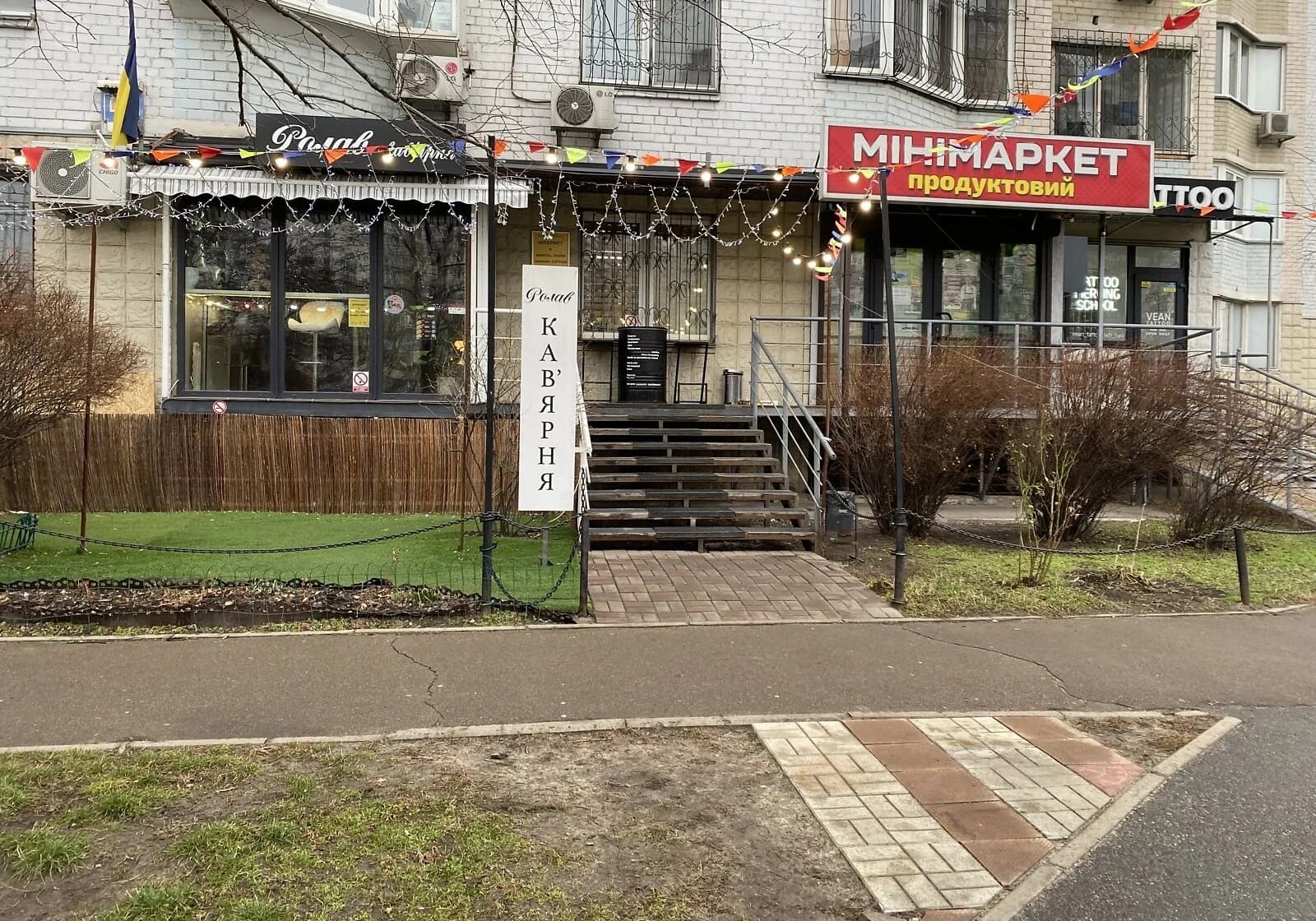 Приміщення, Позняки: фасадне, під магазин, опалення без світла - фото 1
