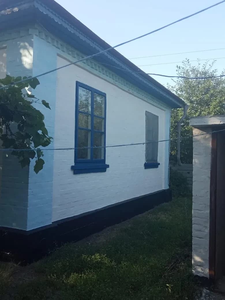 Будинок, Чорнобай: 25 соток, річка поруч, можливість обміну - фото 2
