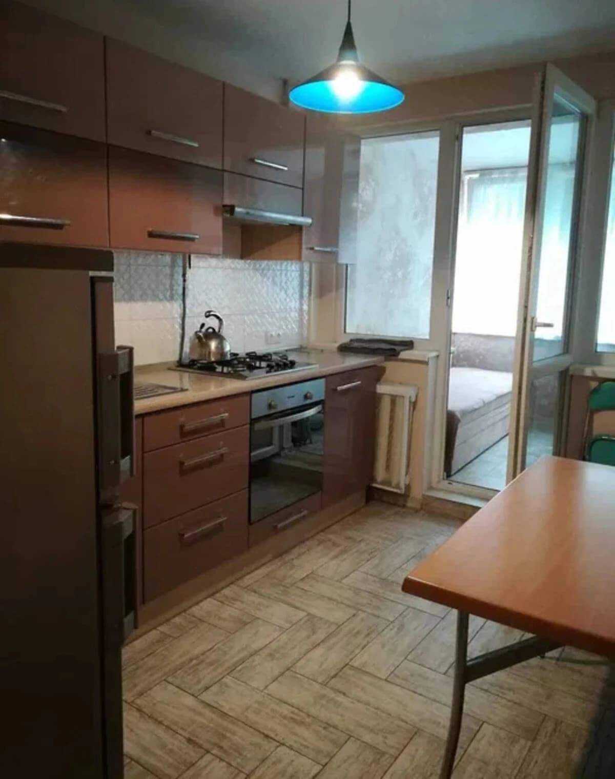 1-кімнатна квартира, Львів: панорамні вікна, бойлер - фото 4