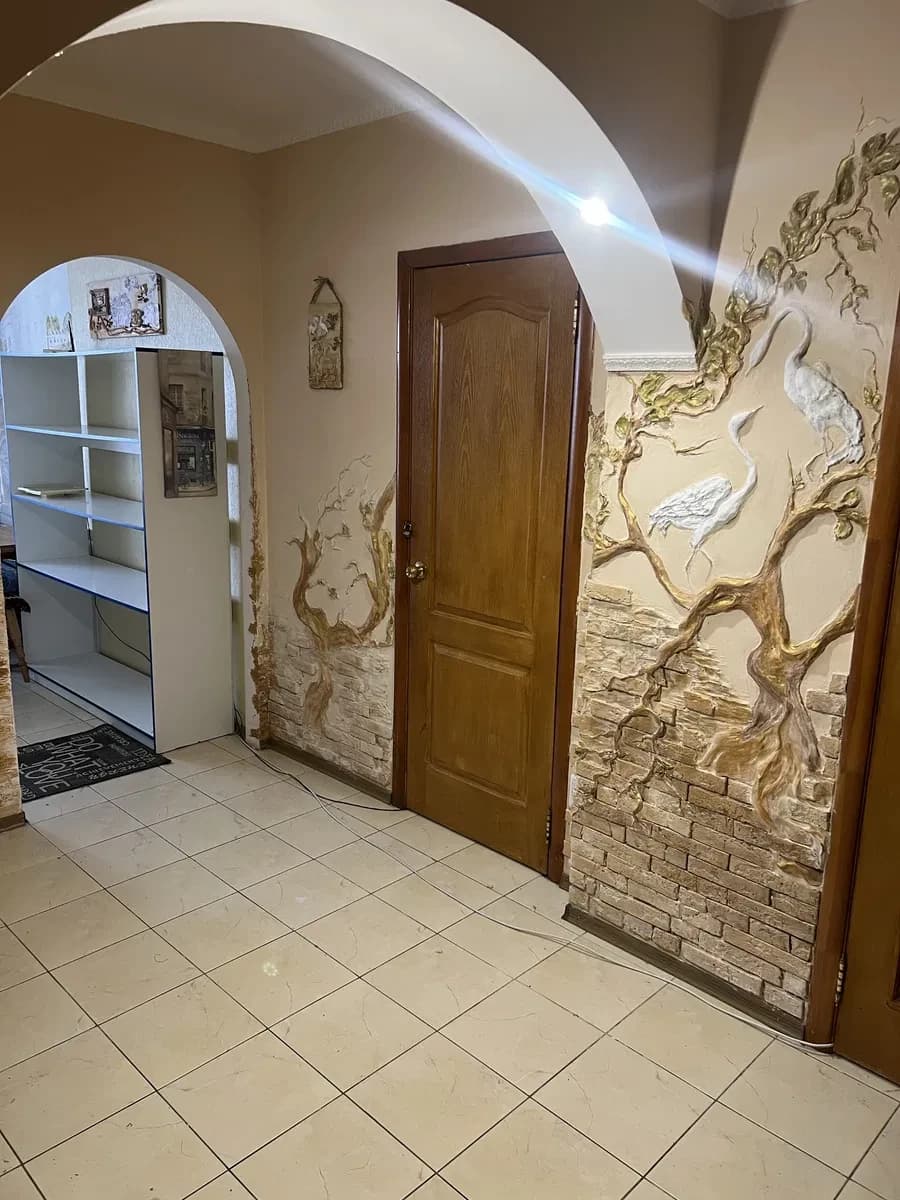 3-кімнатна квартира, Миргород: автономне опалення, підігрів підлоги