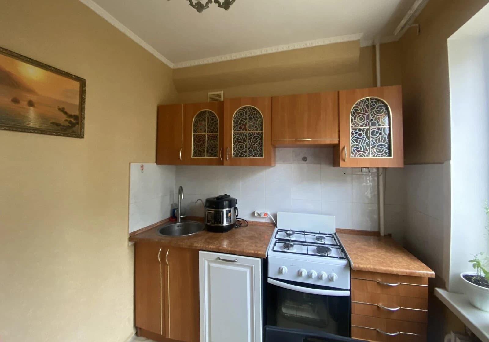 1-кімнатна квартира, Дніпровський: опалення без світла, бойлер - фото 2