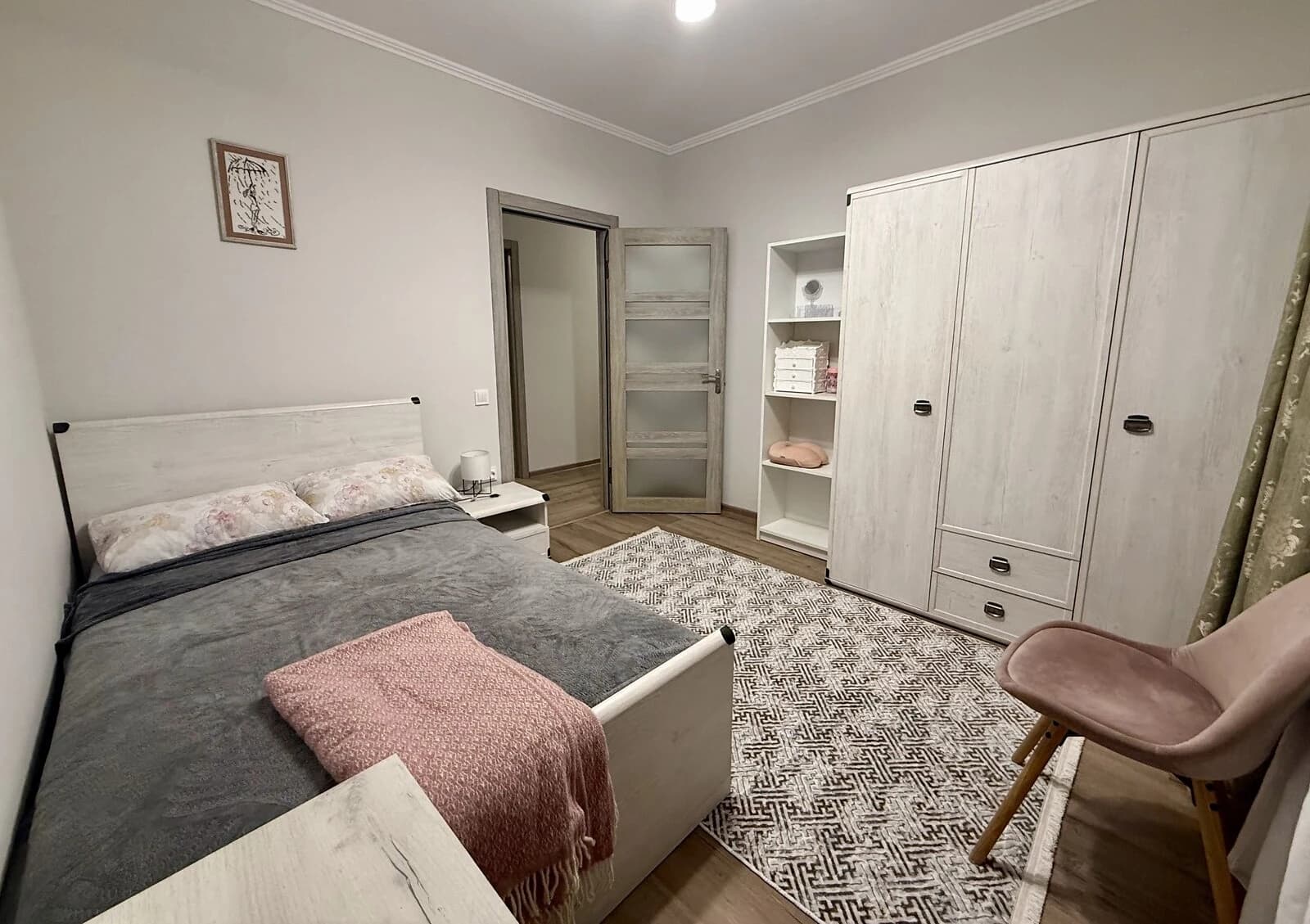 3-кімнатна квартира, Першотравневий: тепла підлога, вхід в укриття - фото 2