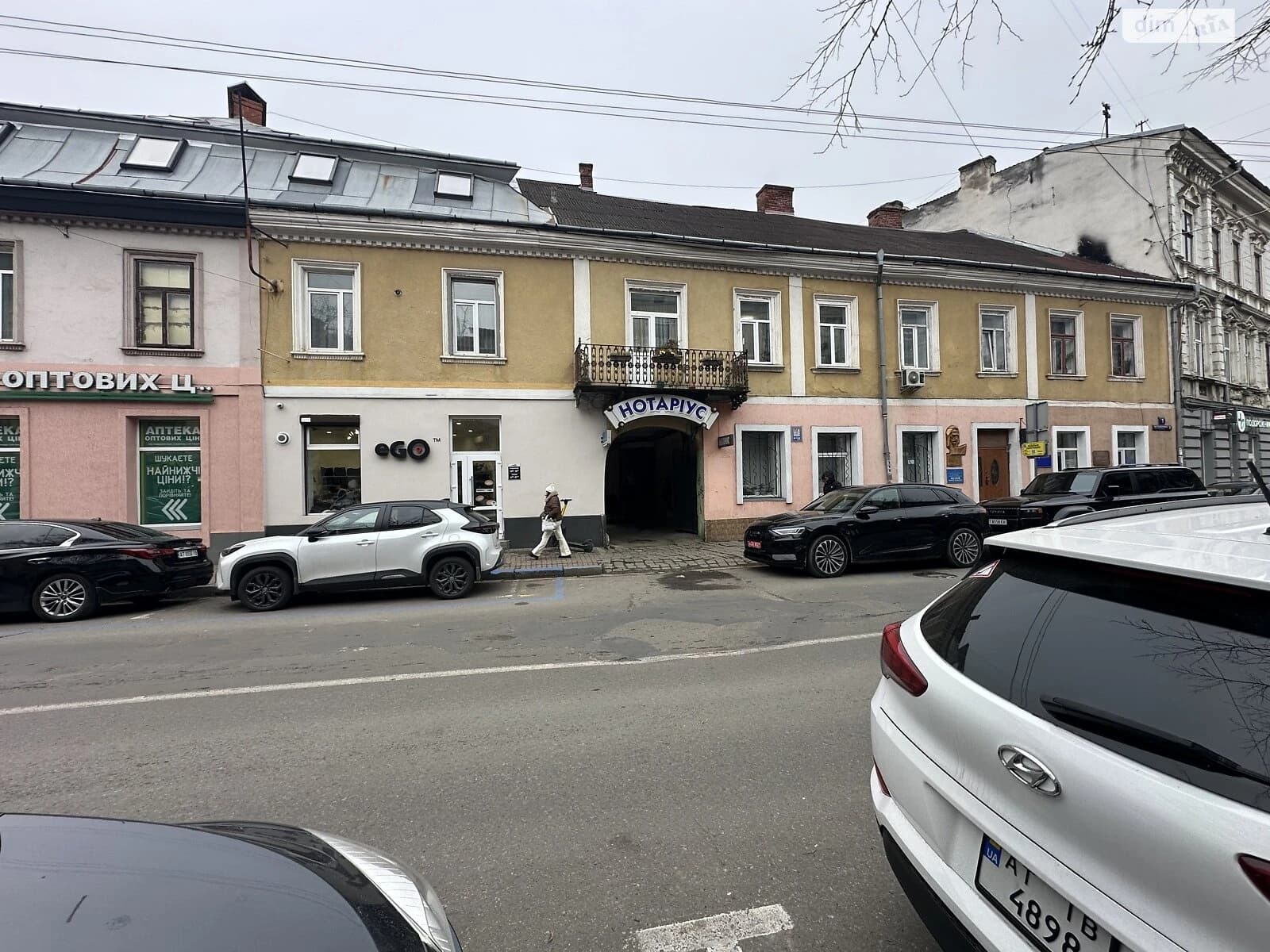 Офіс, Центр: кабінетне планування, без порогів - фото 1