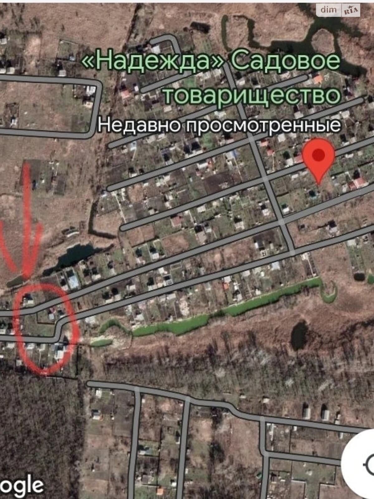 Ділянка 10 соток, Клинчик: штучне озеро, чорнозем, електрика - фото 5