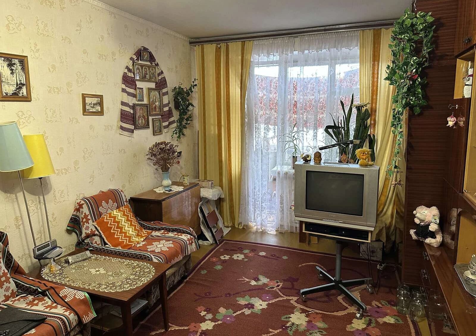 1-кімнатна квартира, Холодні Яри: єВідновлення, торг можливий - фото 3