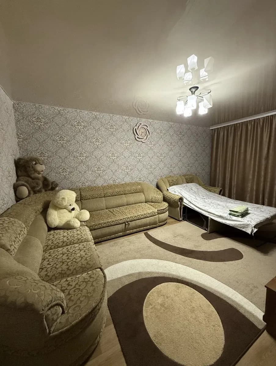 1-кімнатна квартира, Слов'янськ: косметичний ремонт, меблі й техніка