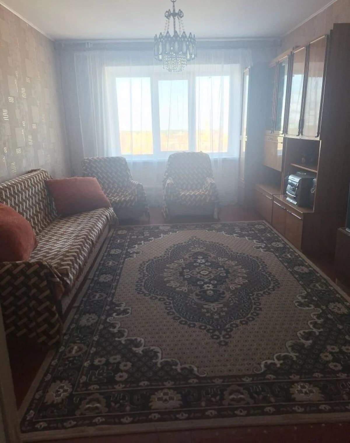 3-кімнатна квартира, Київська: бойлер, кондиціонер, закритий двір - фото 5