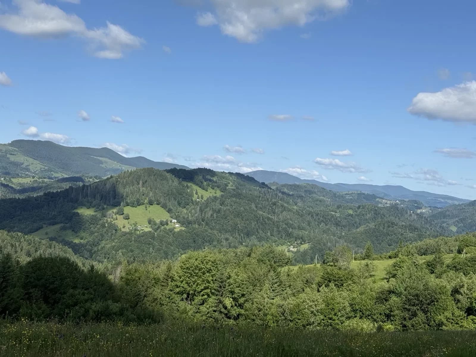 Ділянка 101.75 соток, Яворів: електрика, краєвид на гори, торг - фото 2