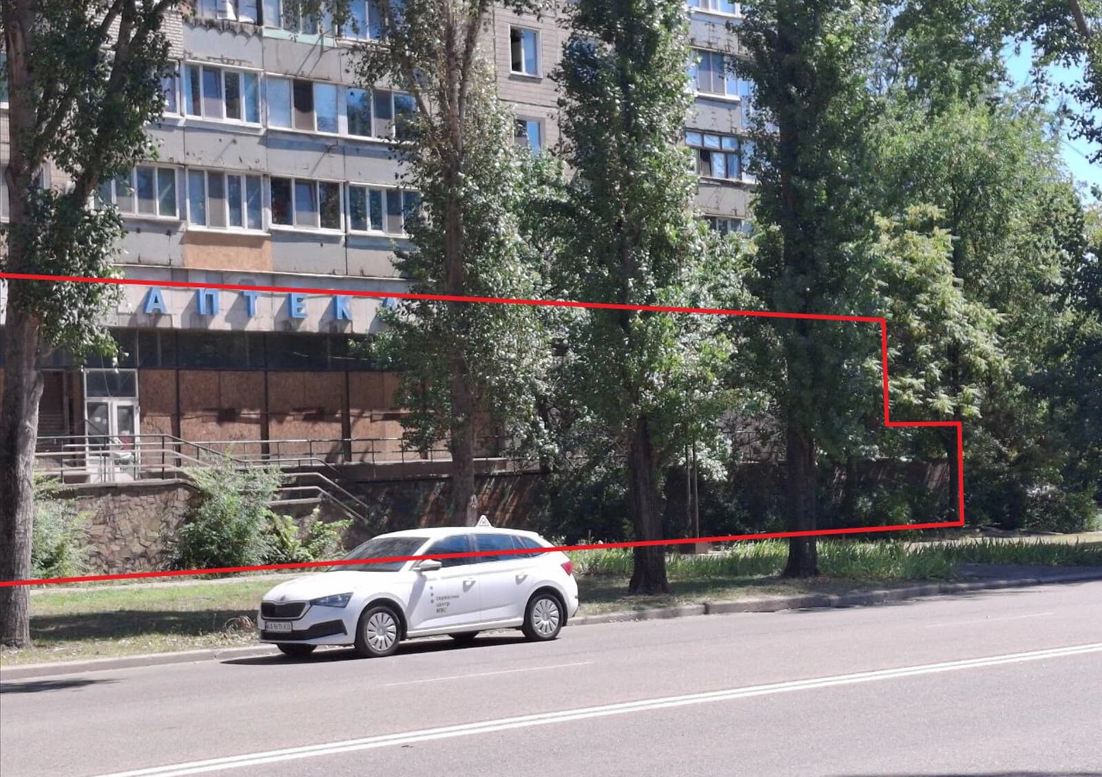 Офіс, Довгинцівський: кабінетне планування, панорамні вікна, тераса - фото 3