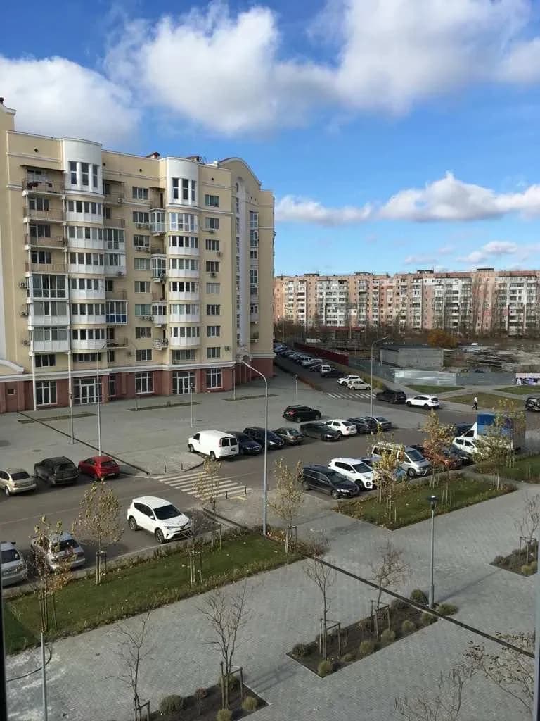 Студія у ЖК Ривьера: вид на річку, панорамні вікна, під чистову - фото 2