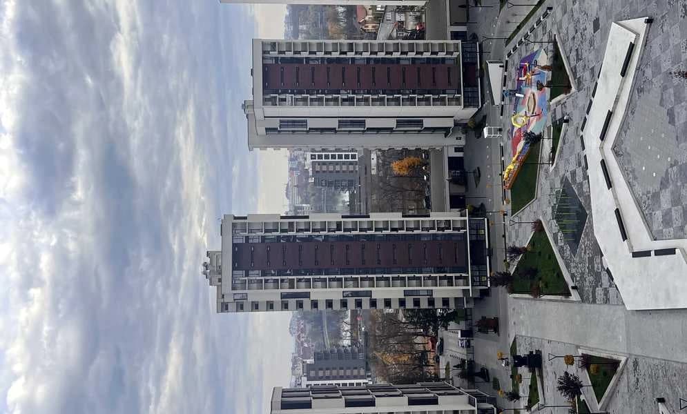 1-кімнатна квартира, Manhattan: вид на міське озеро, 2 санвузли - фото 1