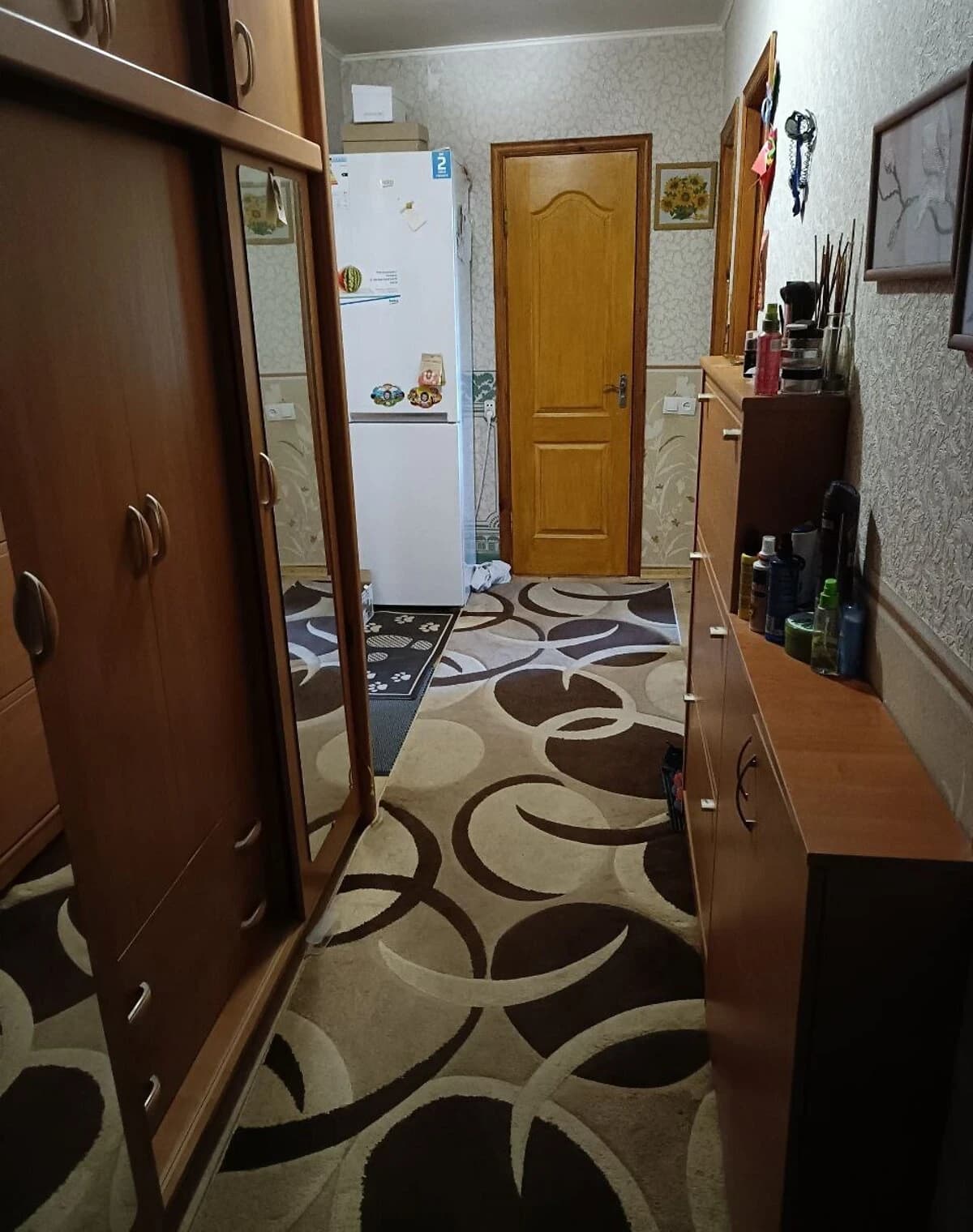 3-кімнатна квартира, Березівка: закріплене паркомісце, укриття в будинку - фото 5