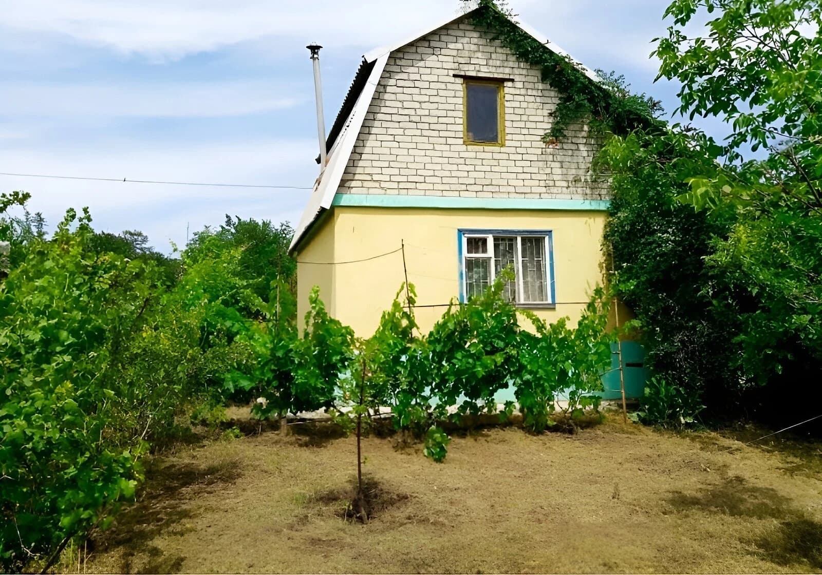Дача, Червонодніпровка: пічне опалення, 9 соток - фото 2