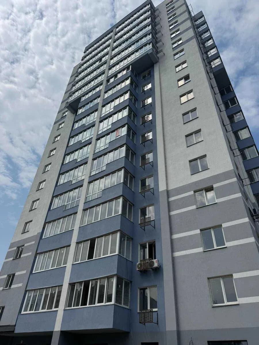 1-кімнатна квартира, Черкаси: панорама Дніпра, газова котельня - фото 1