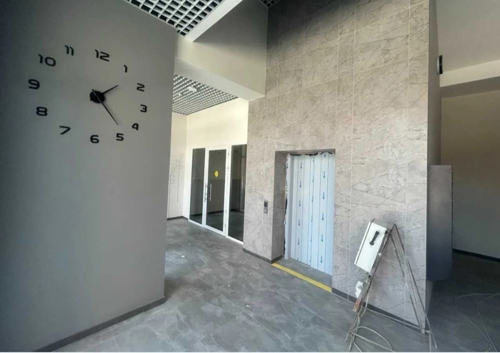 1-кімнатна квартира, Замостянський: здача в 2027, чорнова штукатурка - фото 2