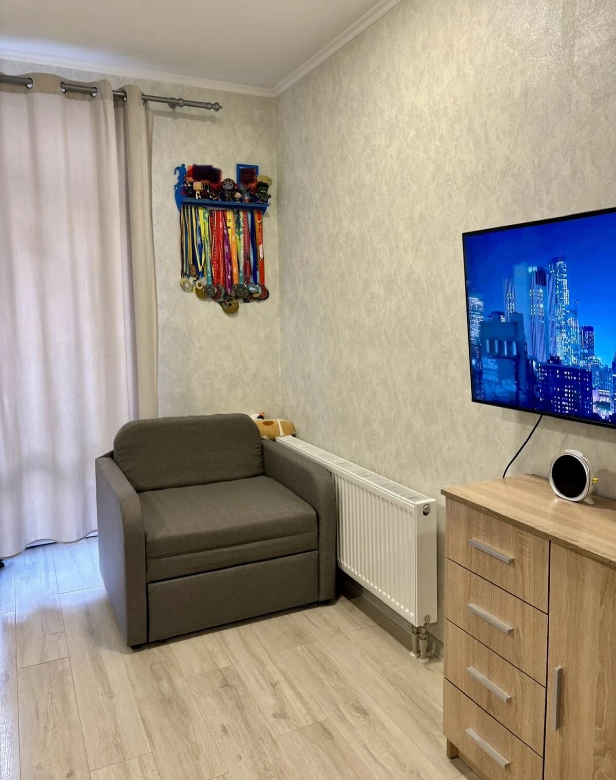 1-кімнатна квартира, Бровари: укриття в будинку, закритий двір - фото 5