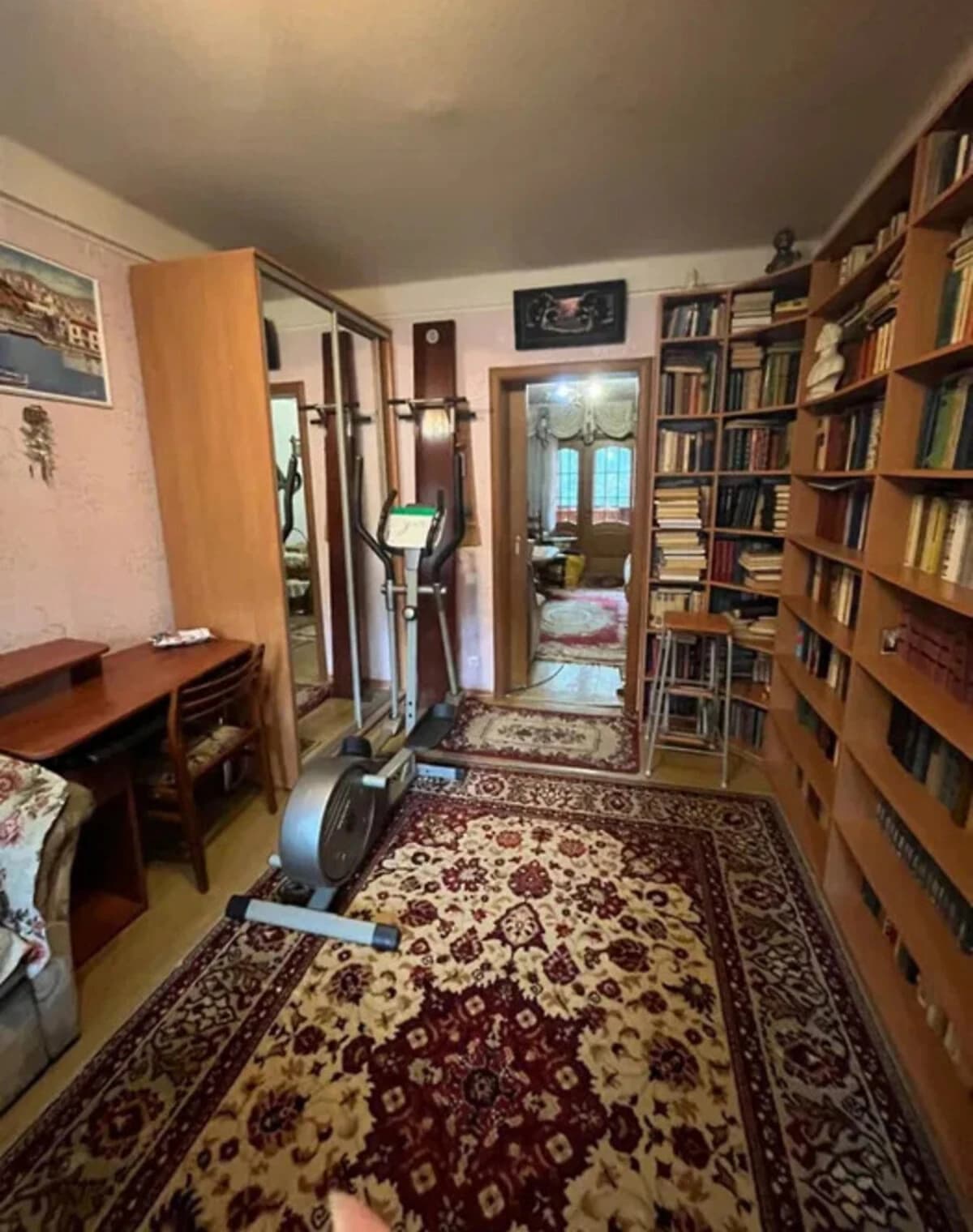 3-кімнатна квартира, Борщагівка: косметичний ремонт, балкон/лоджія - фото 5