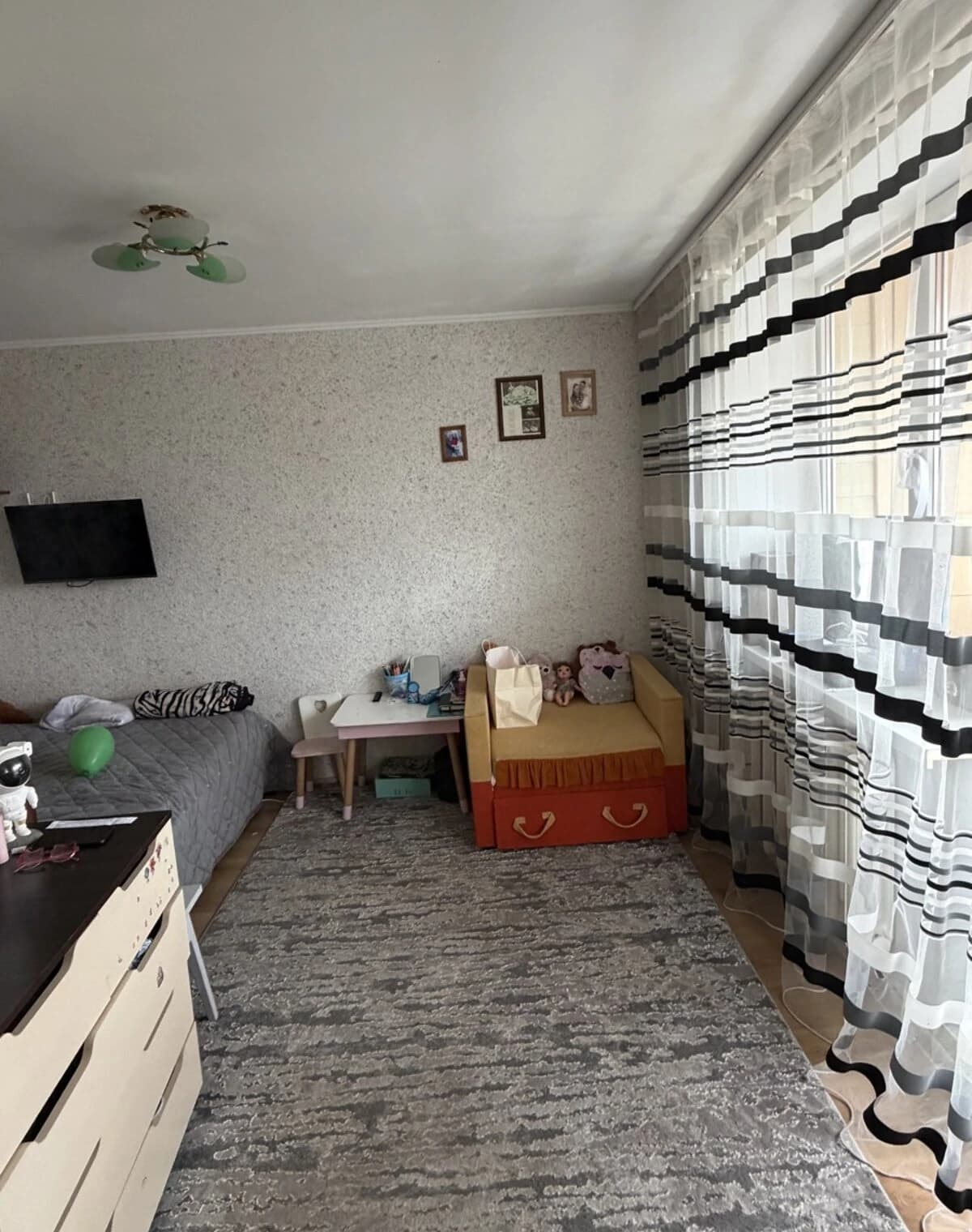 1-кімнатна квартира, Північний: бойлер, газ без світла - фото 4