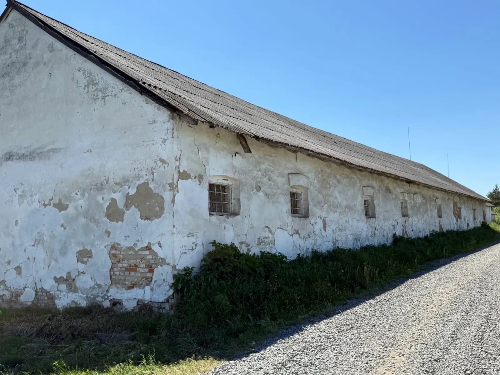 Склад, Городок: сухе приміщення, власний трансформатор