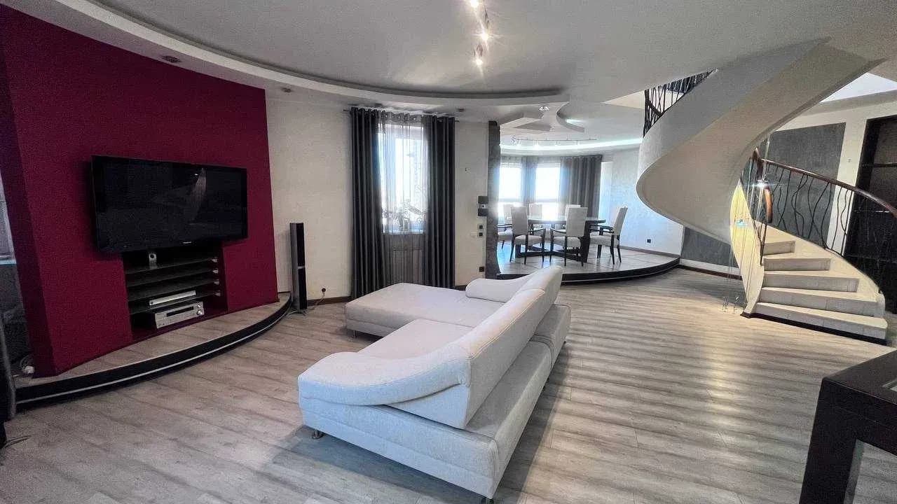 Пентхаус, Дарницький: камін, тераса, метро Позняки - фото 2