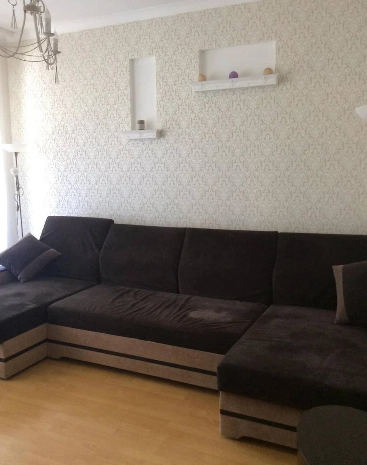 2-кімнатна квартира, Печерськ: євроремонт, вода і газ без світла - фото 3