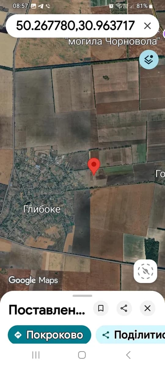 Ділянка 24 соток, Глибоке: під будівництво будинку - фото 3
