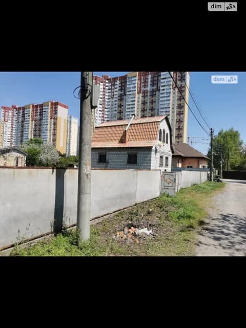 Ділянка 8.5 соток, Осокорки: під житлову забудову, природне озеро