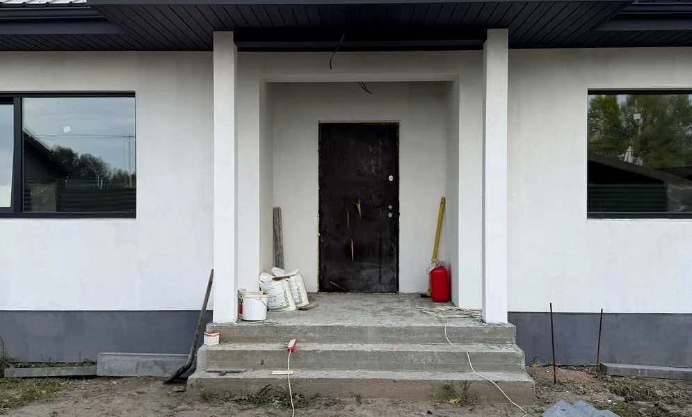 Будинок, Новосілки: під чистове оздоблення, газовий котел, тераса - фото 2