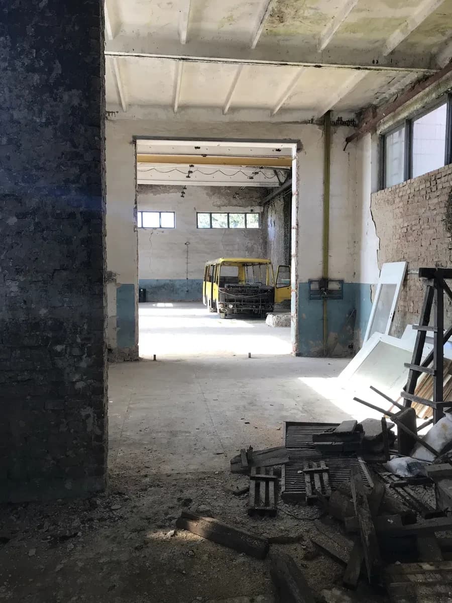 Майновий комплекс, Вільшана: два цехи, по дві кран-балки - фото 5
