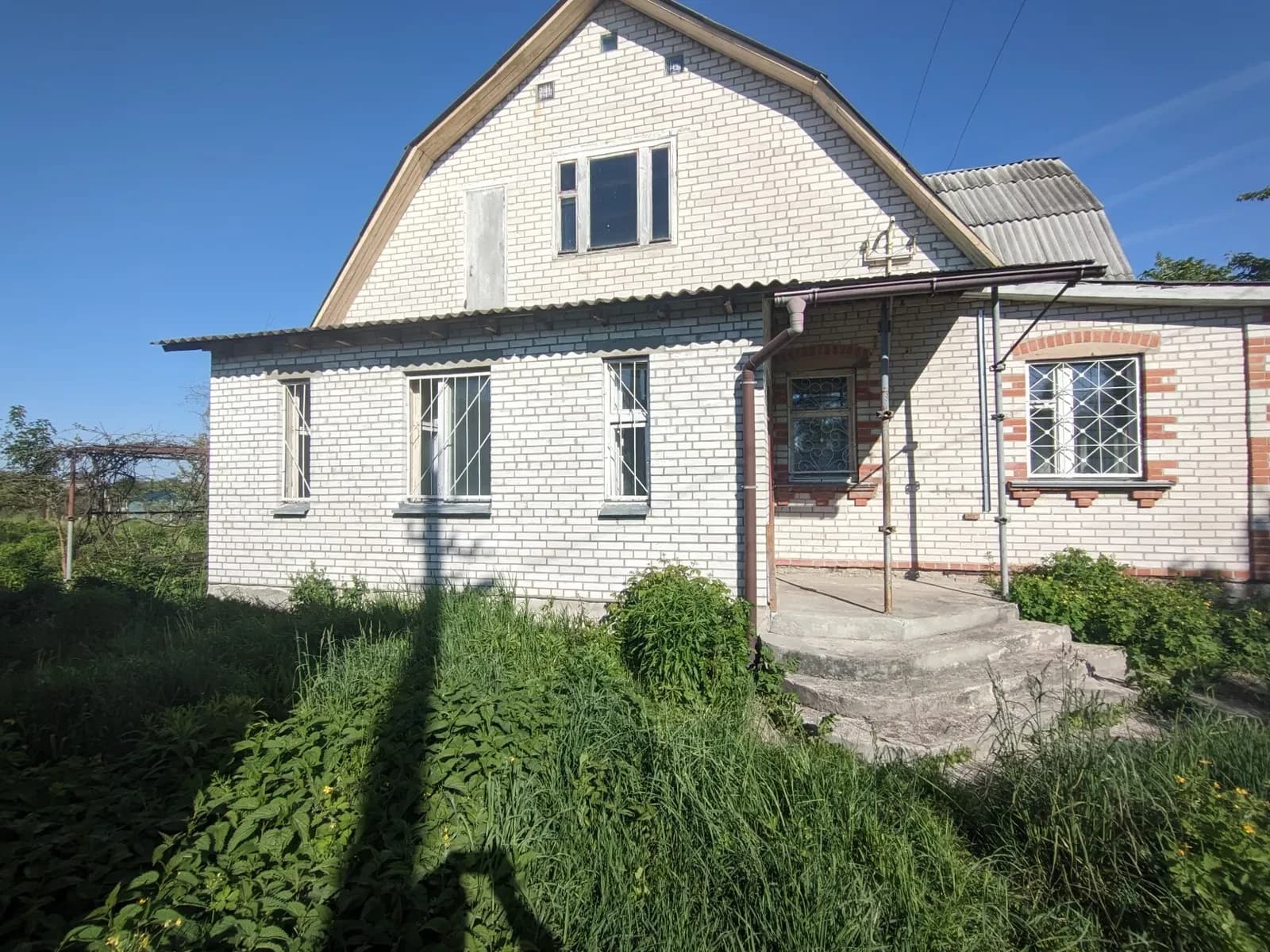 Будинок, Рожни: 27 соток, гараж 77 м², 5 хв до Десни - фото 1