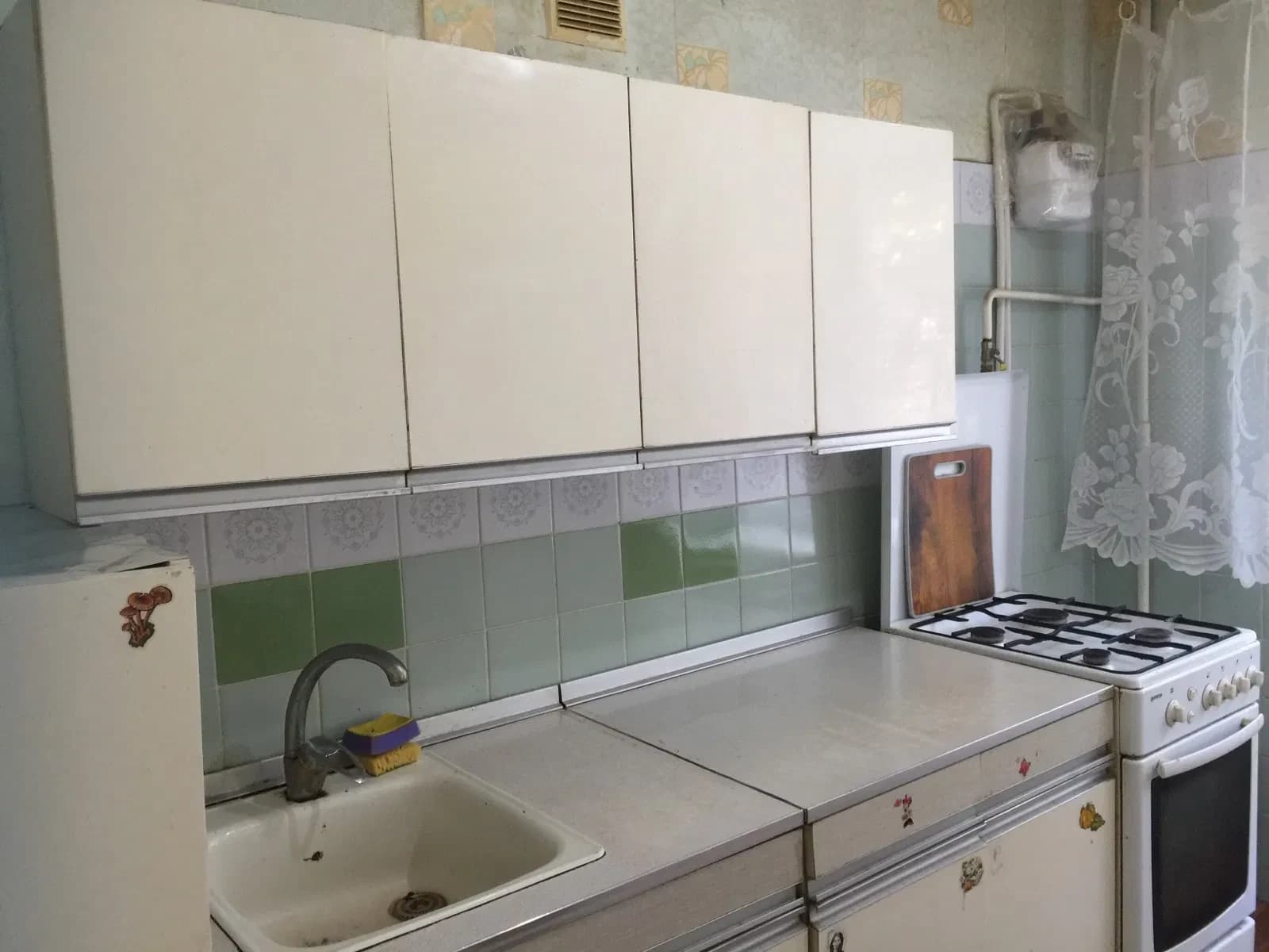 3-кімнатна квартира, Бровари: три окремі кімнати, бойлер - фото 1