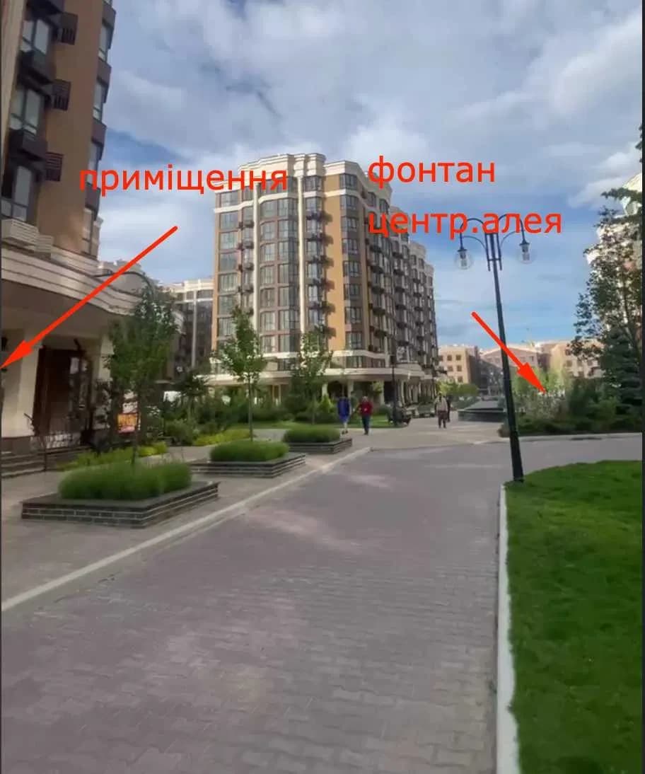 Приміщення у ЖК Софія Residence: без ремонту, цокольний поверх - фото 1