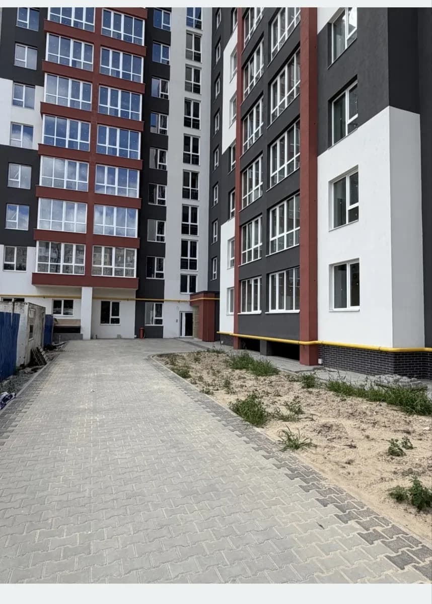 1-кімнатна квартира у ЖК Глорія: будується бомбосховище, паркувальне місце - фото 2
