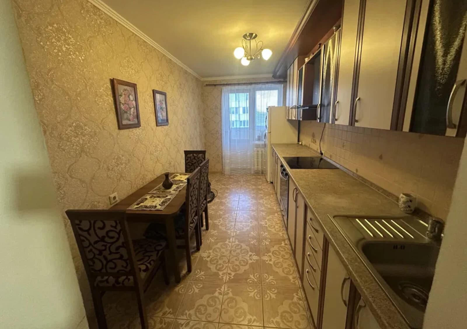 1-кімнатна квартира, Левада: кухня 18 м², бойлер - фото 3