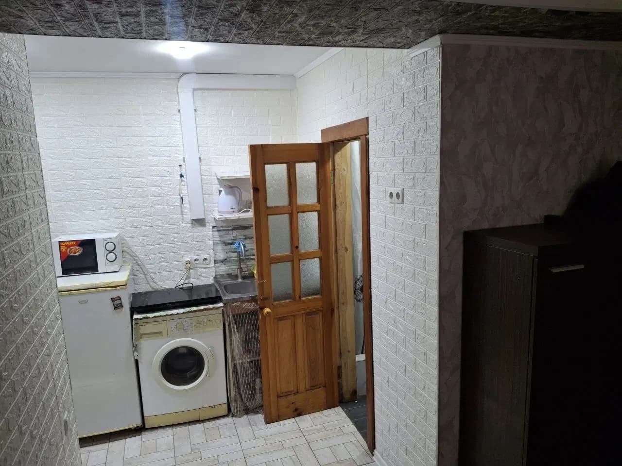 1-кімнатна квартира, Київський: євроремонт, можна з тваринами - фото 3