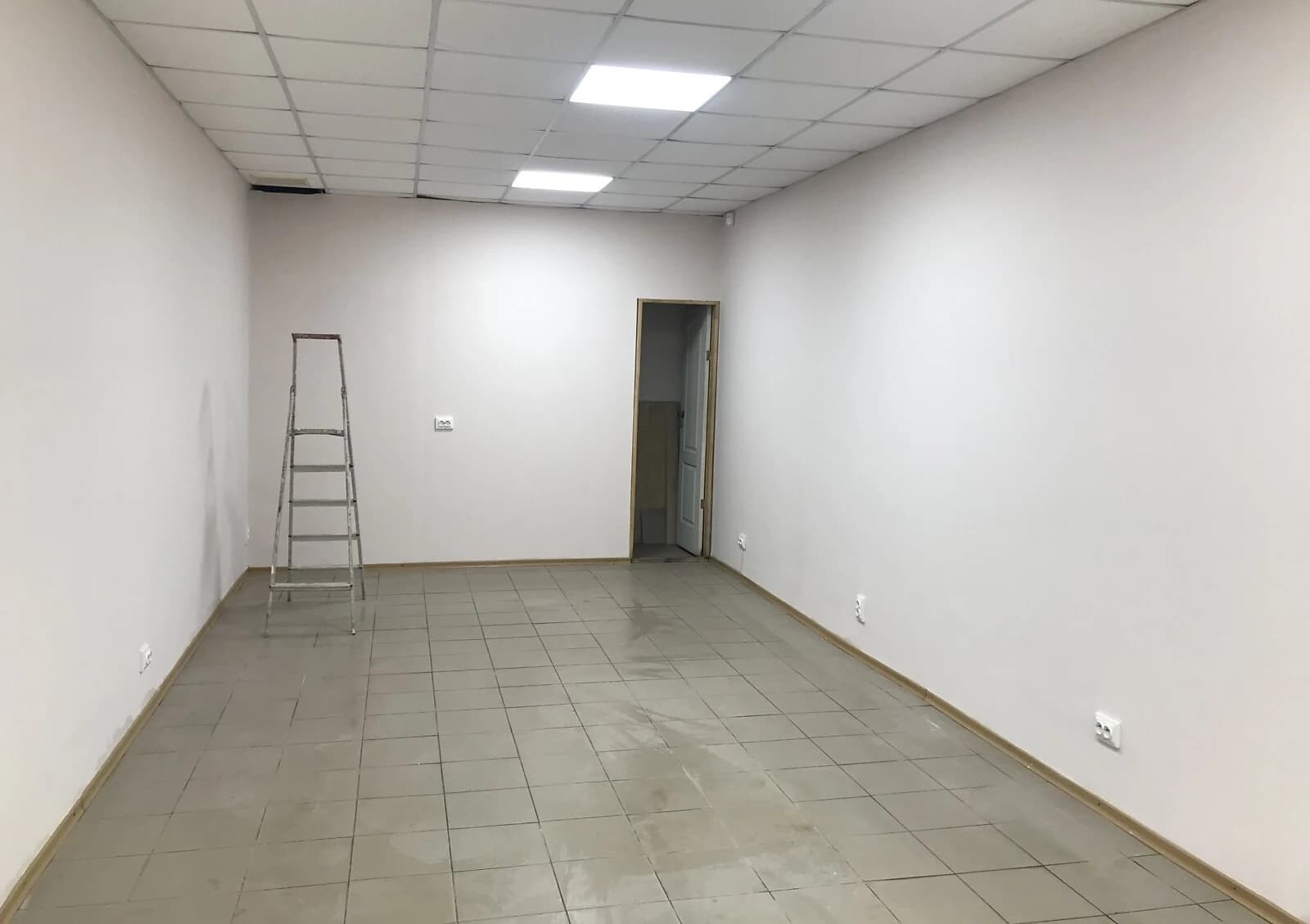 Торгове місце, Ближнє замостя: зовнішнє і внутрішнє утеплення, під магазин - фото 4
