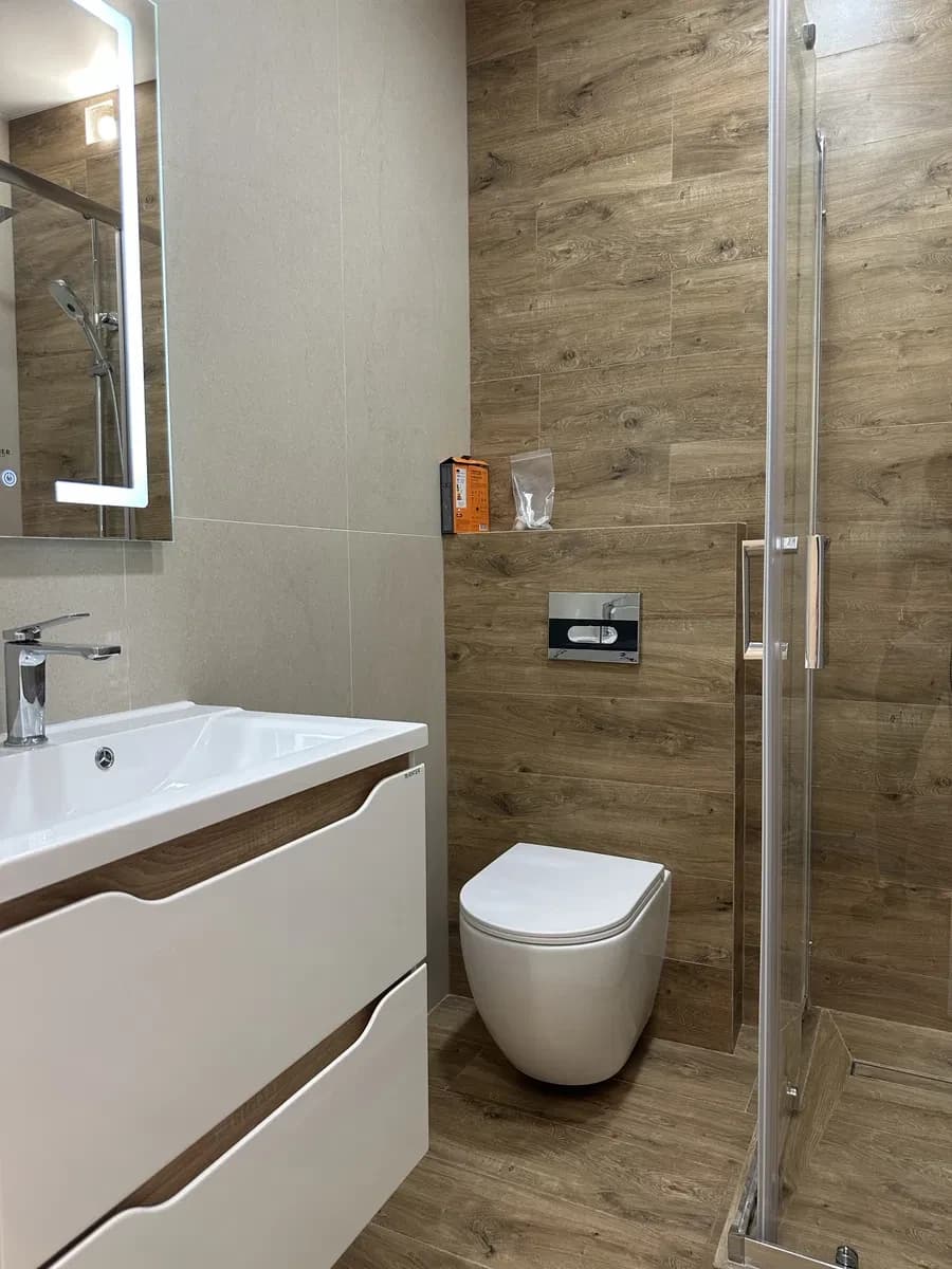 Студія у ЖК SANVILLE PARK: тераса 15 м², авторський проект - фото 5