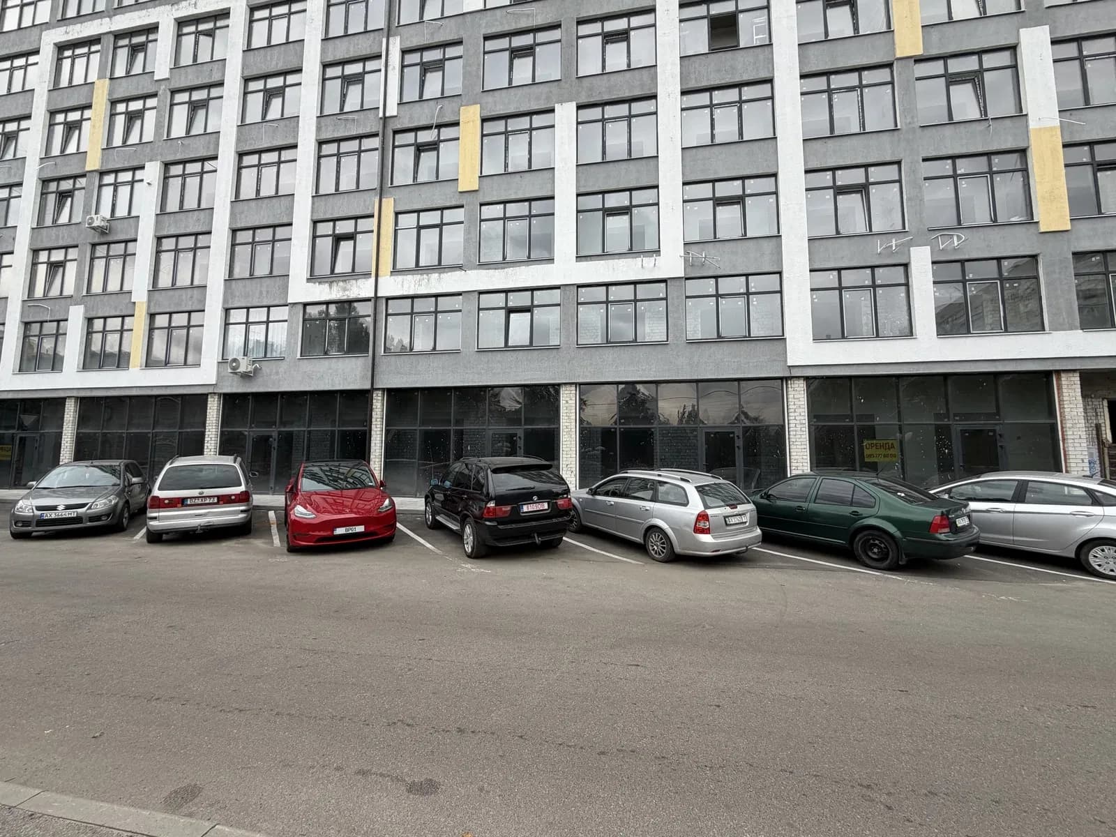 Нежитлове приміщення, Немишлянський: фасадне, панорамні вікна, перша оренда - фото 3