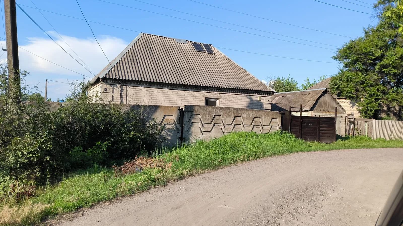 Будинок, Павлоград: 18 соток, перша лінія траси, під СТО - фото 3