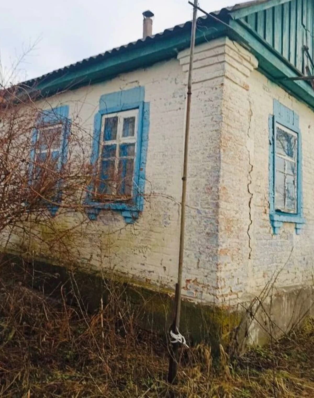 Будинок, Адамівка: веранда, 75 соток, пічне опалення - фото 2