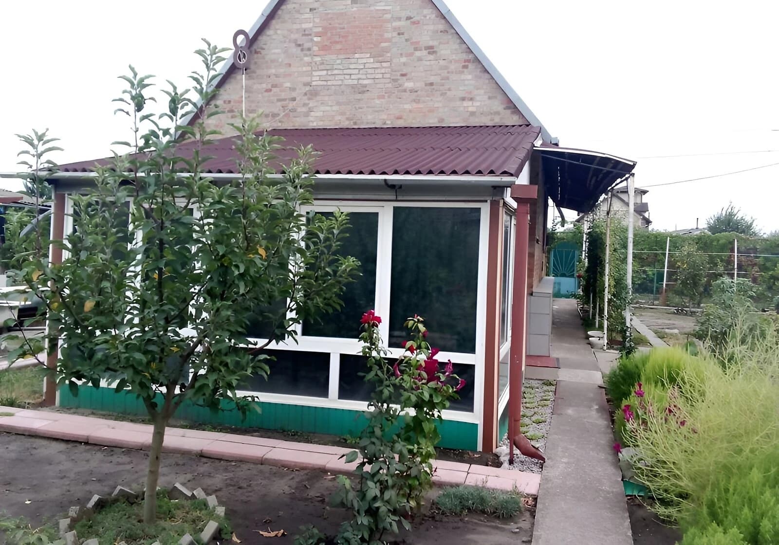Дача, Кушугум: гараж із підвалом, веранда, 6 соток - фото 1