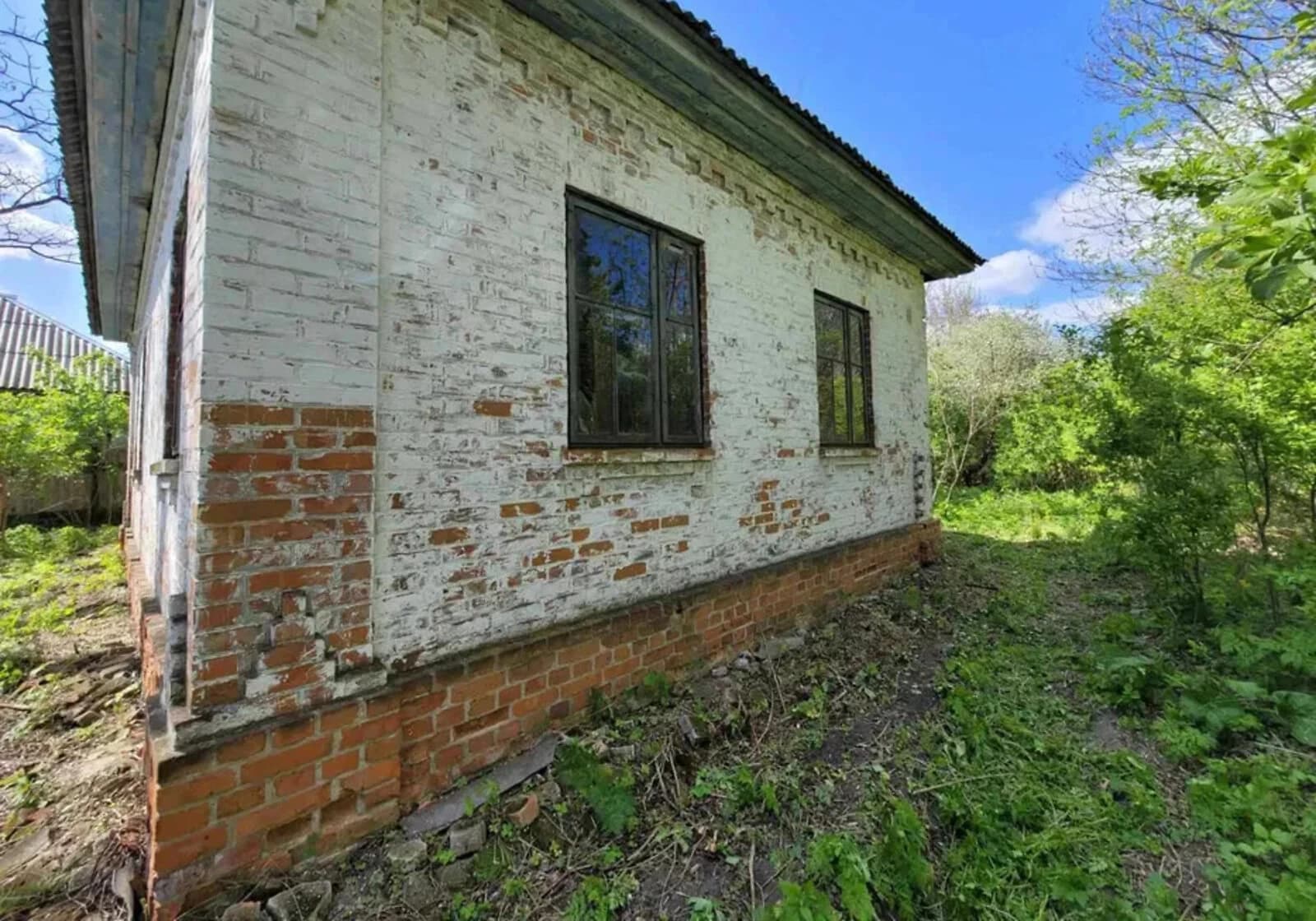Будинок у Малій Дівиці: цегляні стіни, ділянка 60 соток