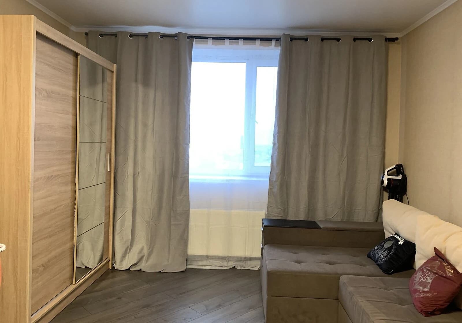 1-кімнатна квартира, Лиманка: автономна котельня, опалення без світла - фото 1