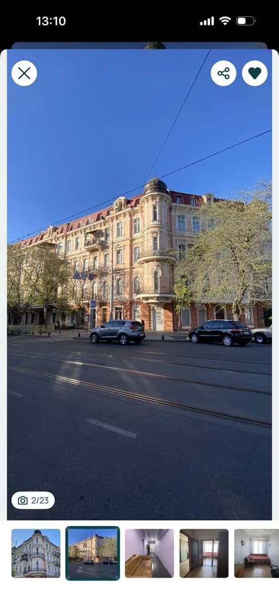 4-кімнатна квартира, Приморський: два рівні, тераса, резервне живлення - фото 1