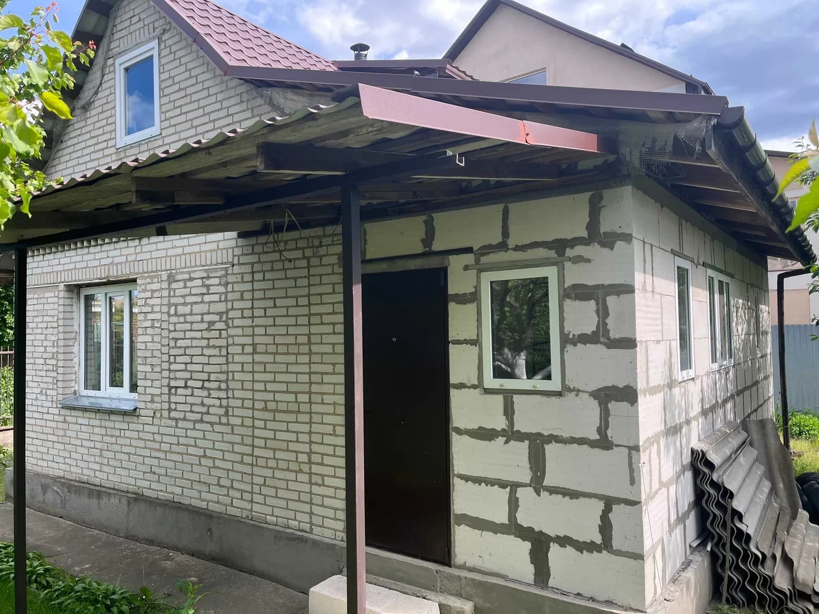 Будинок, Гореничі: оновлений дах, пічне опалення, 5 соток - фото 2
