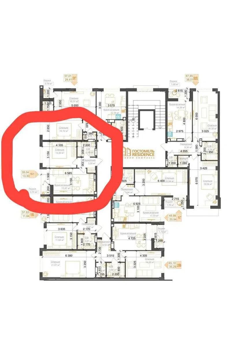 1-кімнатна квартира у ЖК Гостомель Residence: єОселя, торг - фото 3