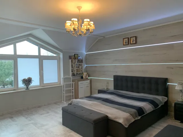 Будинок, Жабка: ліс за 50 м, 4 спальні, тепловий насос - фото 5