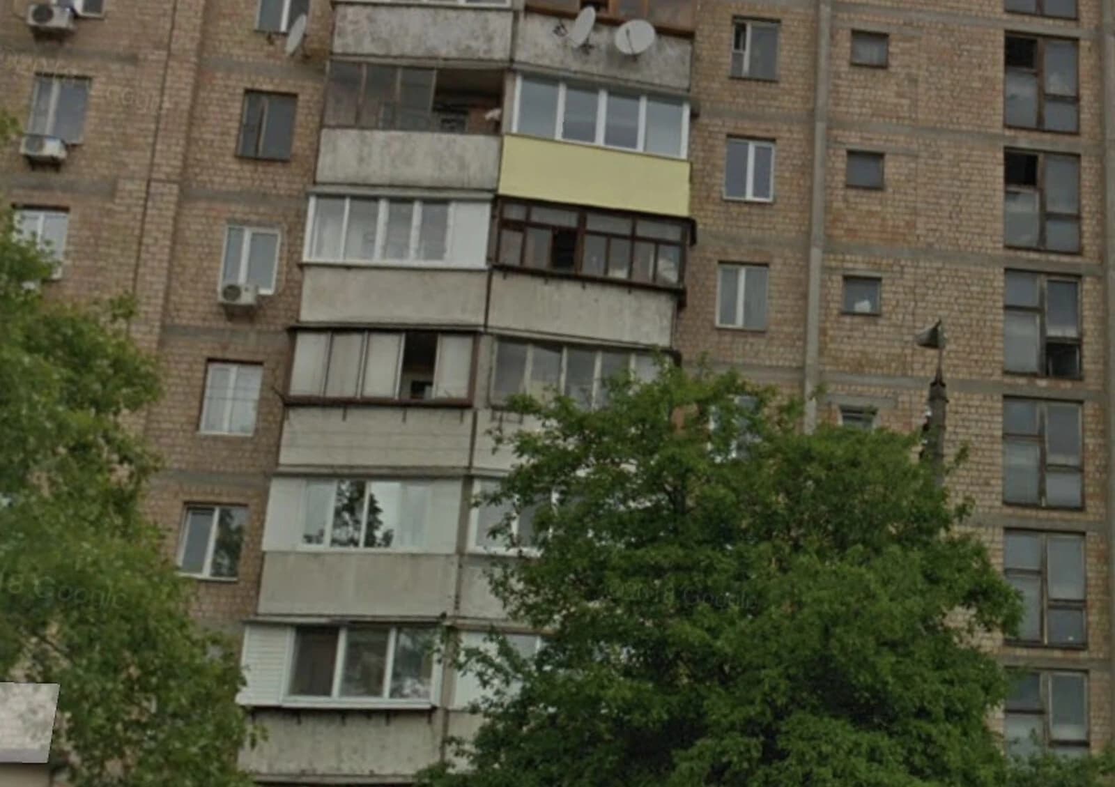 1-кімнатна квартира, Караваєві Дачі: метро Шулявська, внутрішній двір - фото 2
