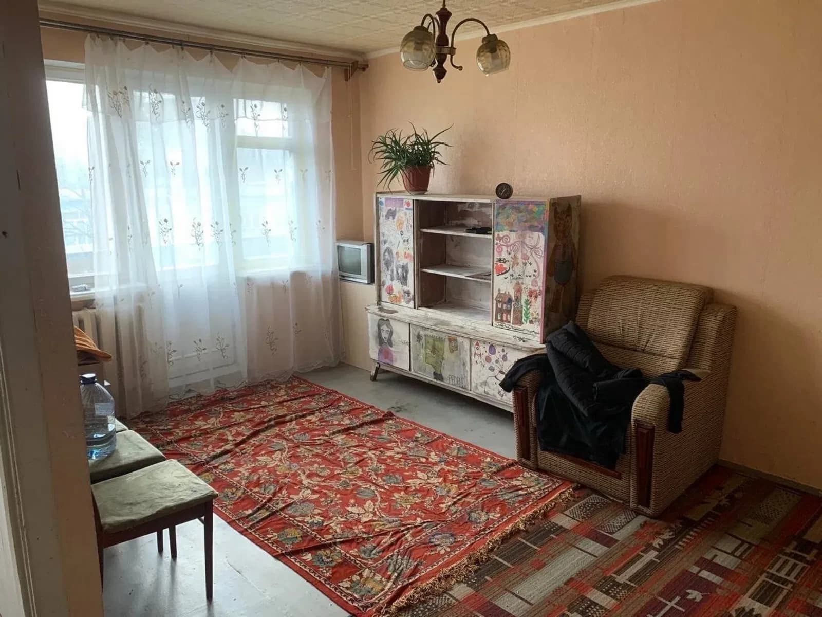 3-кімнатна квартира, Водоканал: газова колонка, житловий стан - фото 3